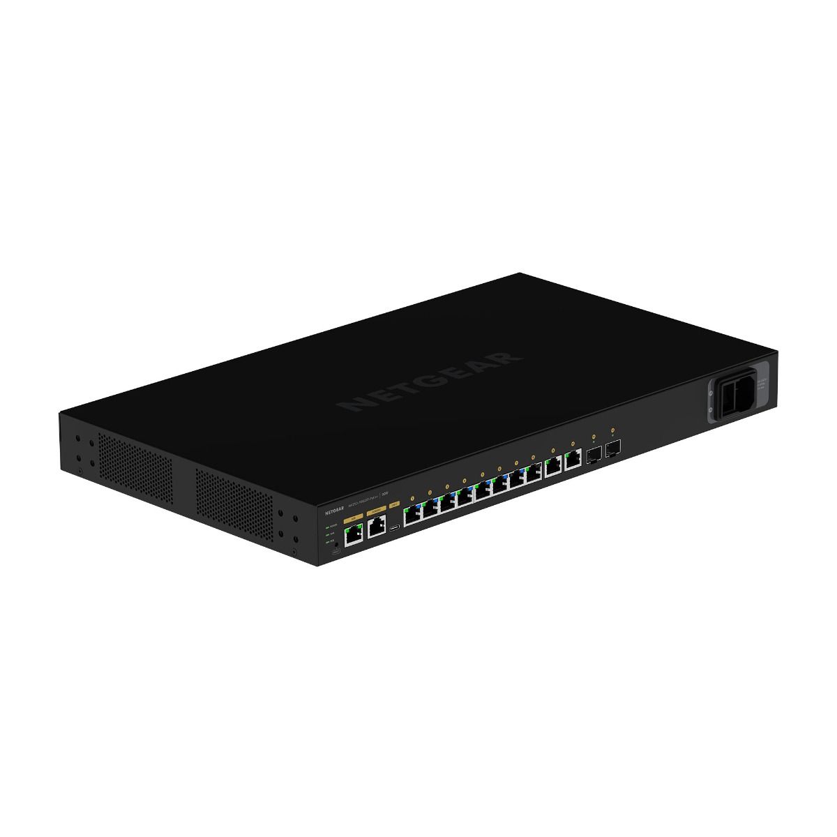 NETGEAR AV Line M4250 Managed Switch 8x PoE++ Ports 720W Budget 2x SFP Rack or VESA