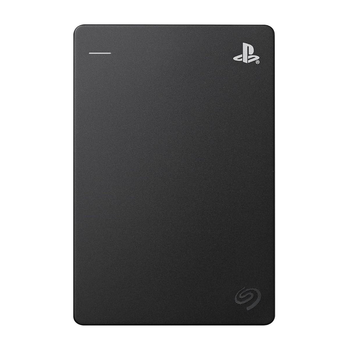 Seagate 2TB Game Drive for PS4/ PS5 Black - Portable External Hard Disk Drive HDD