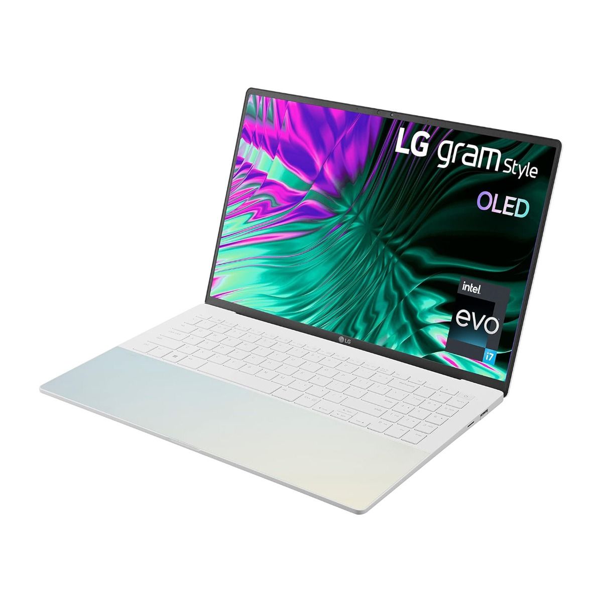 LG Gram Style 16" 120Hz Laptop Intel i7 13th Gen 32GB RAM 2TB SSD White