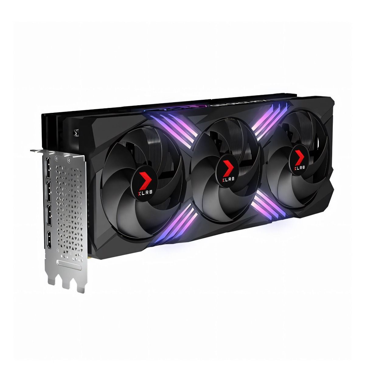 PNY RTX 4090 24GB GDDR6X XLR8 Gaming VERTO EPIC-X RGB Graphics Card Triple Fan