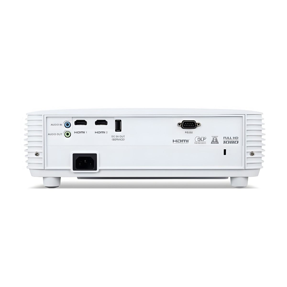 Acer H6543BDK Portable 3D DLP Projector Full HD 1080p 4500 Lumens White