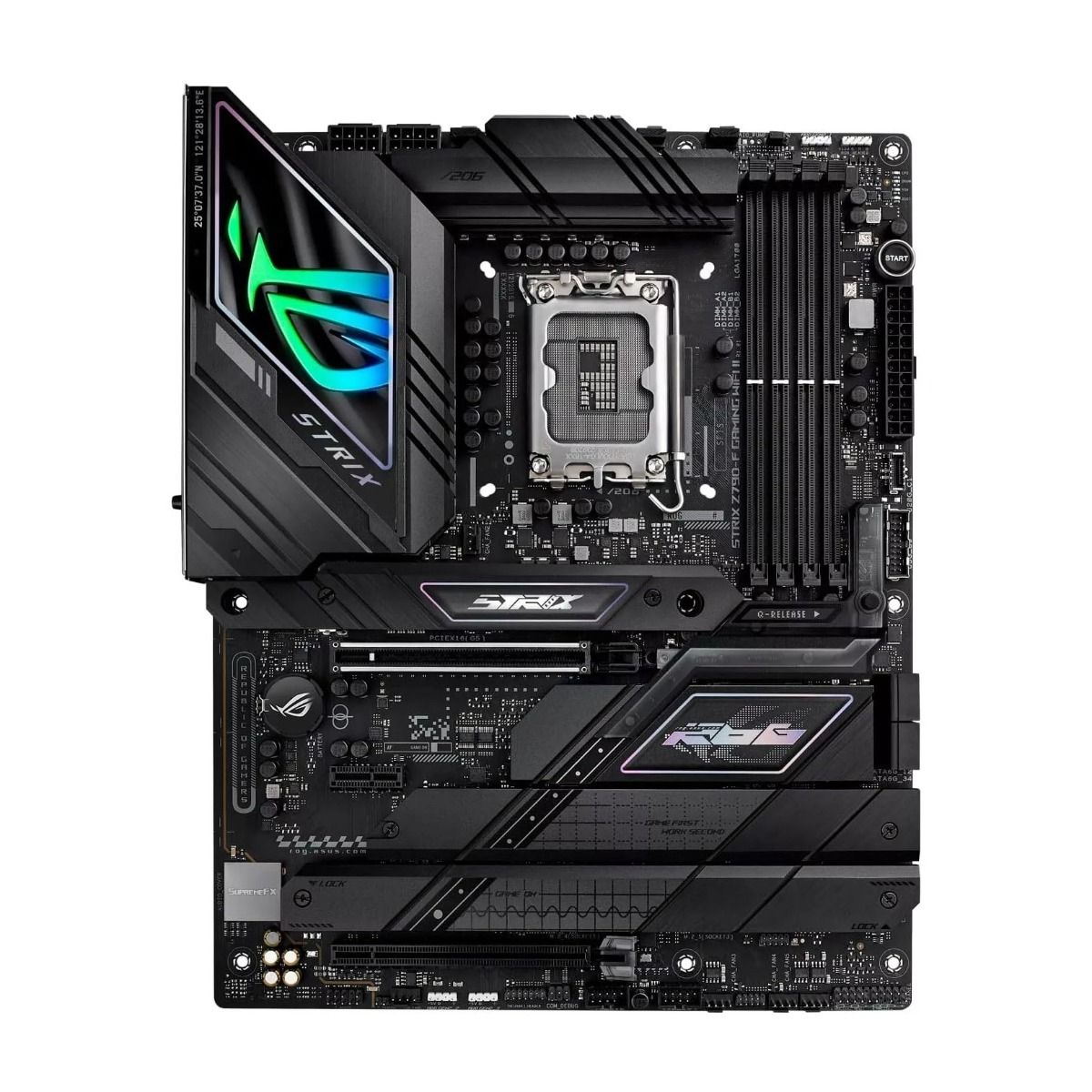 ASUS ROG Strix Z790-F Gaming WiFi II LGA1700 ATX Motherboard M.2, WiFi 7