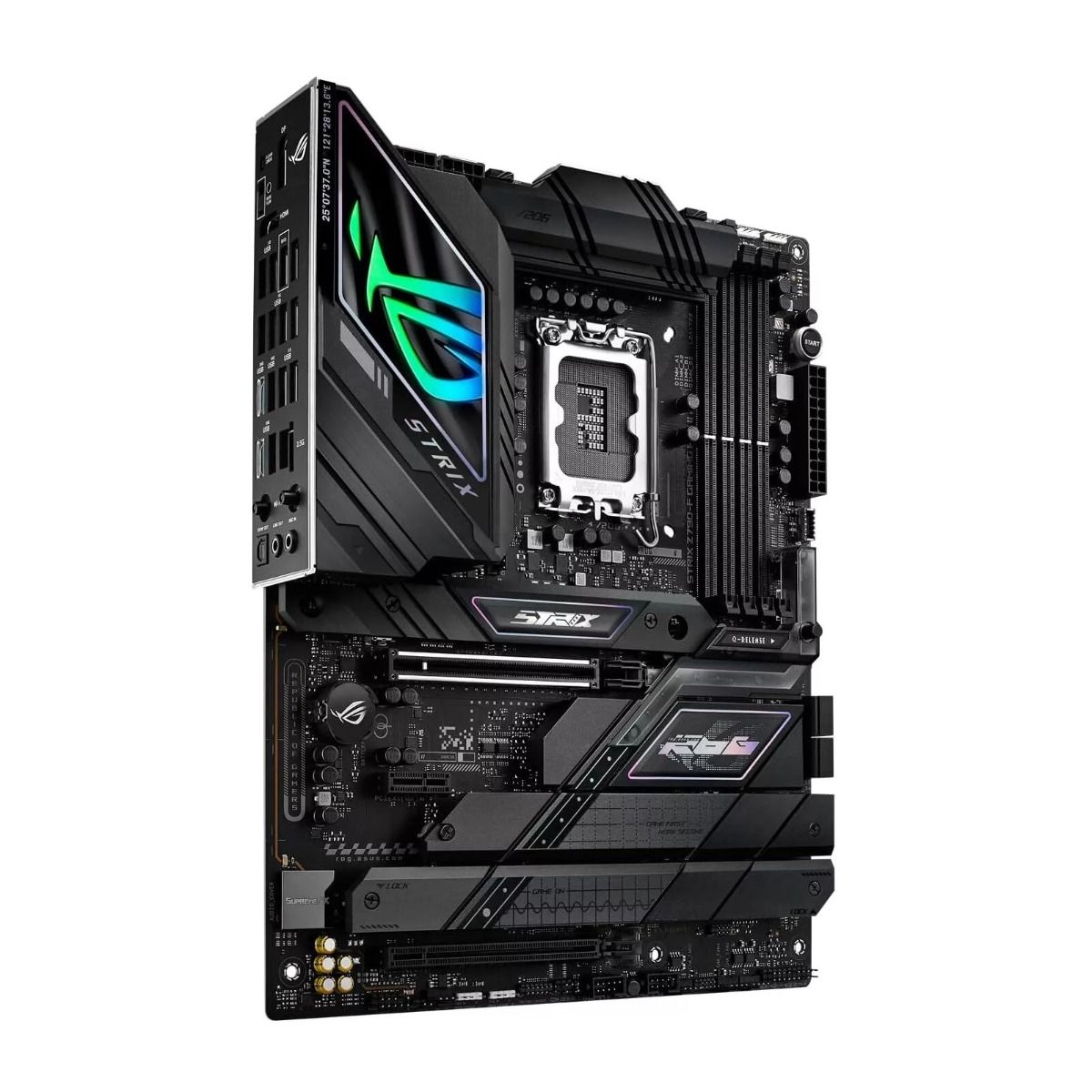 ASUS ROG Strix Z790-F Gaming WiFi II LGA1700 ATX Motherboard M.2, WiFi 7