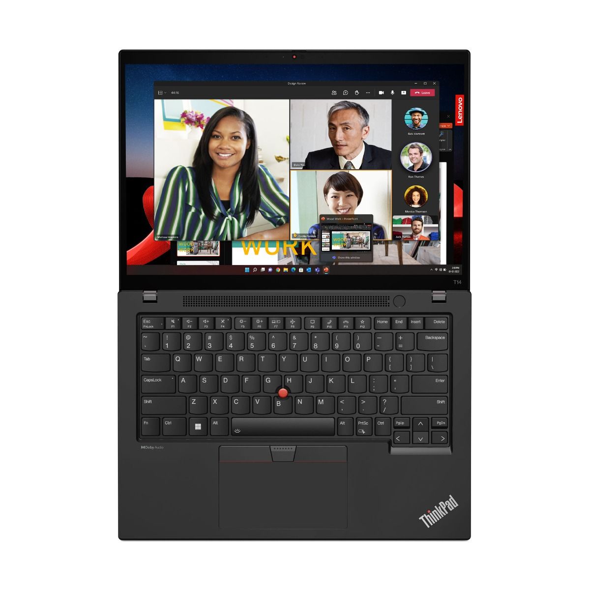 Lenovo ThinkPad T14 Gen 4 LTE Laptop Intel i5 13th Gen 16GB RAM 256GB SSD Black