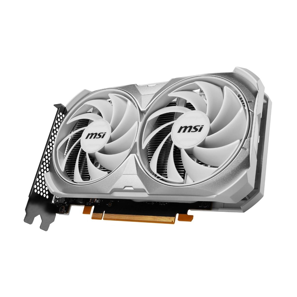 MSI RTX 4060 VENTUS 2X OC White 8 GB GDDR6 Graphics Card Ray Tracing DLSS