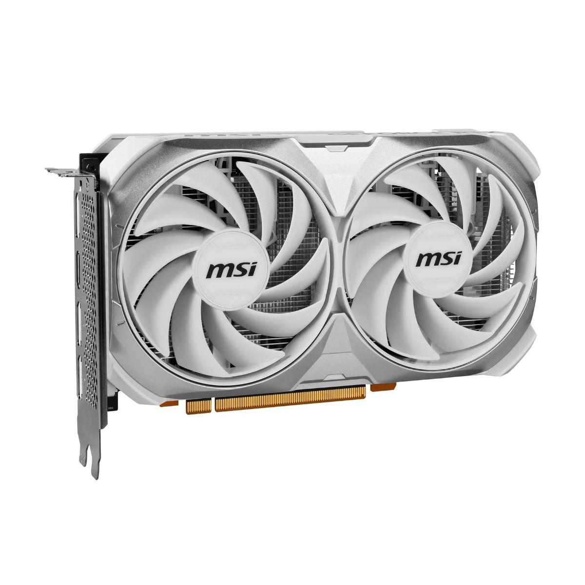 MSI RTX 4060 VENTUS 2X OC White 8 GB GDDR6 Graphics Card Ray Tracing DLSS