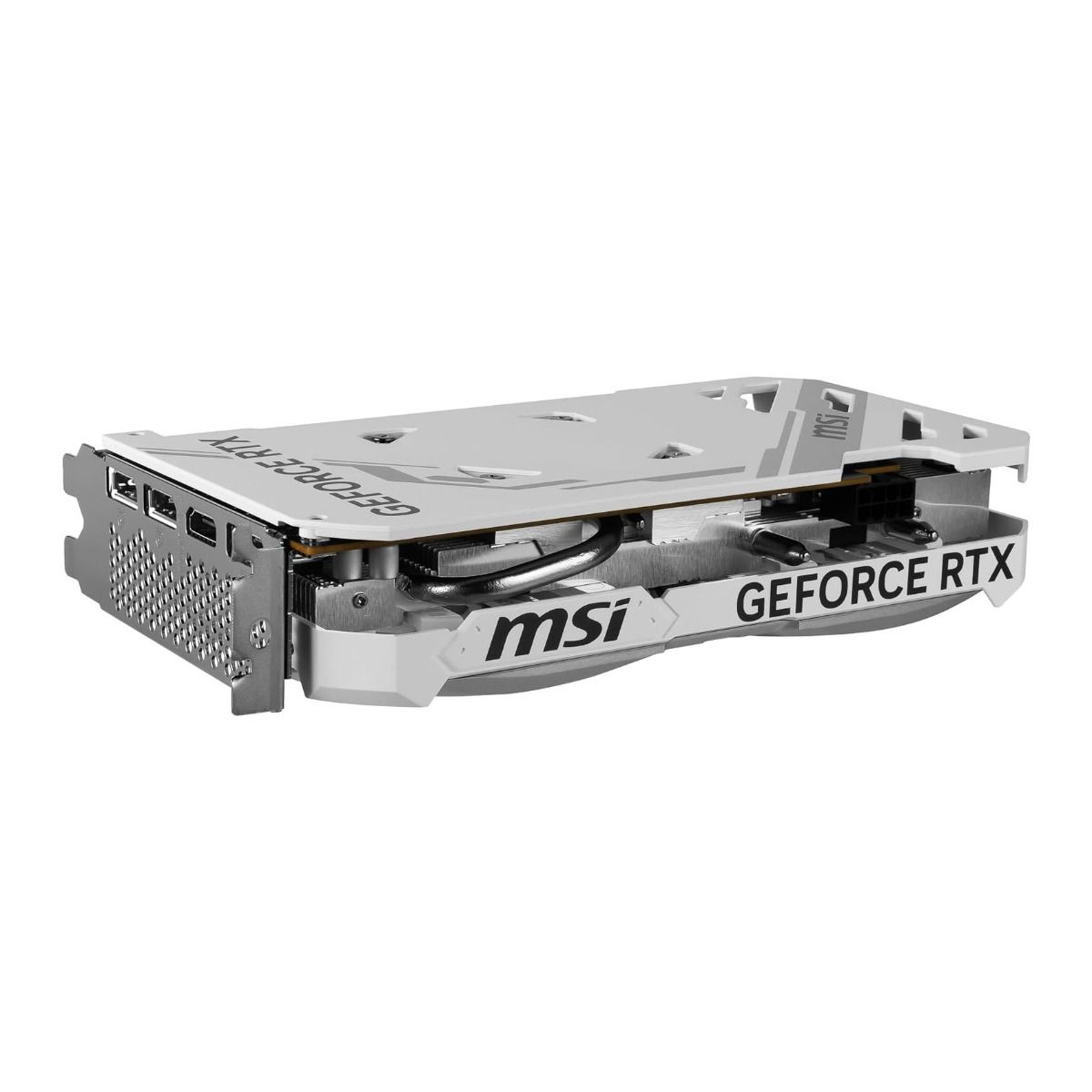 MSI RTX 4060 VENTUS 2X OC White 8 GB GDDR6 Graphics Card Ray Tracing DLSS