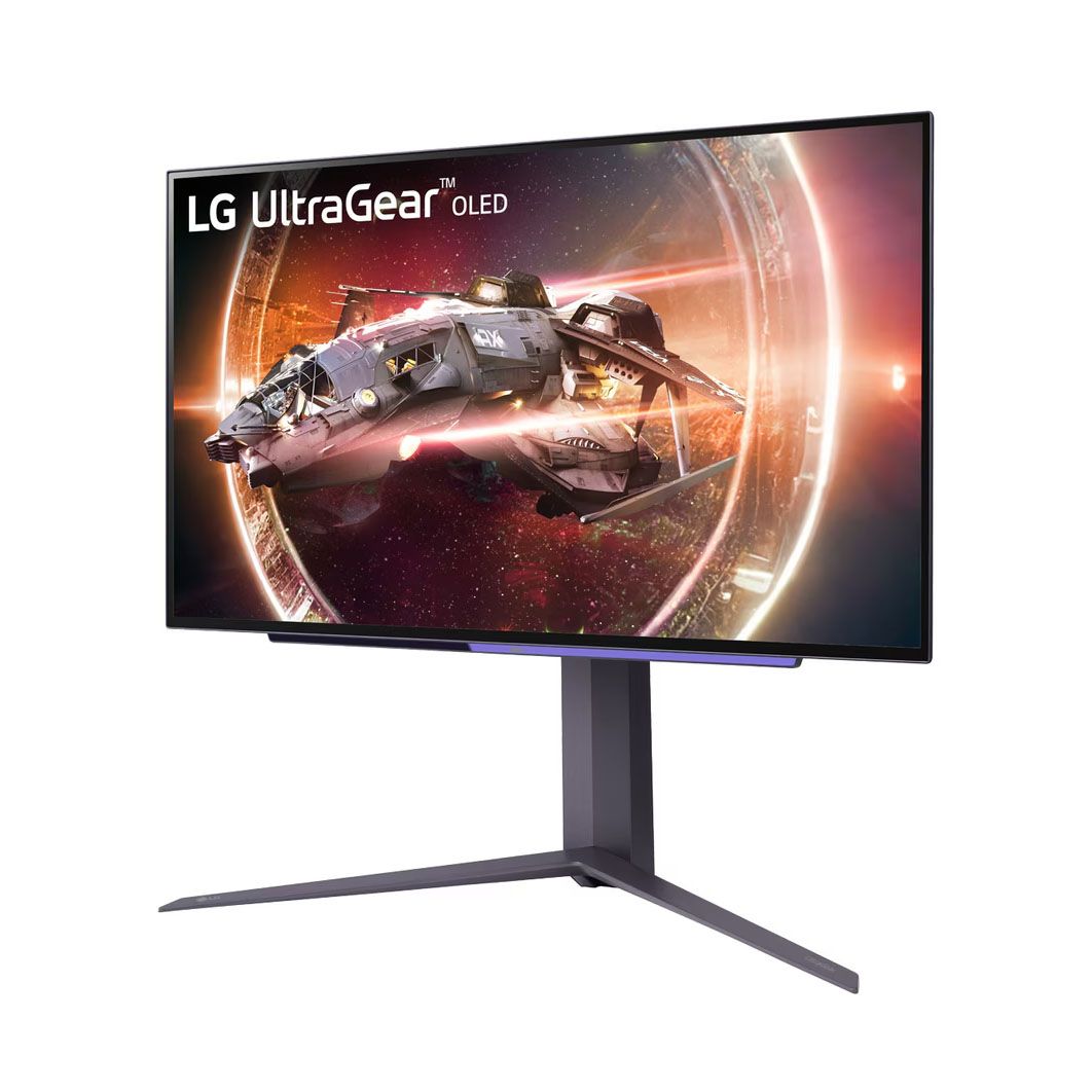 LG UltraGear 27" Quad HD OLED Monitor 240Hz FreeSync HDMI DisplayPort Black