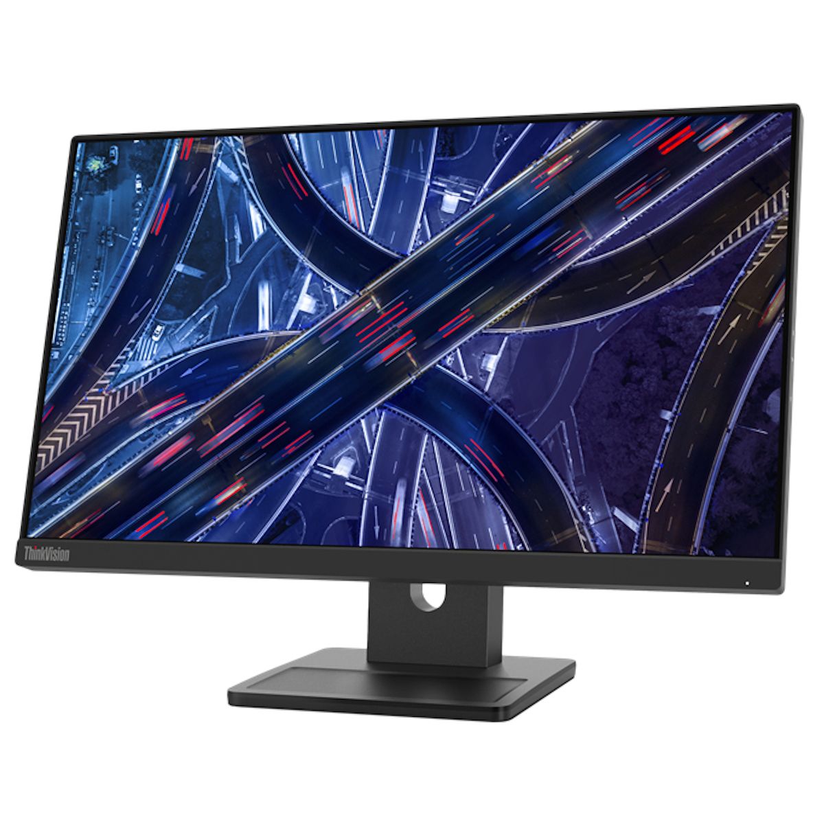 Lenovo ThinkVision E22-30 21.5" Full HD Monitor Built In Speakers Adjustable Stand