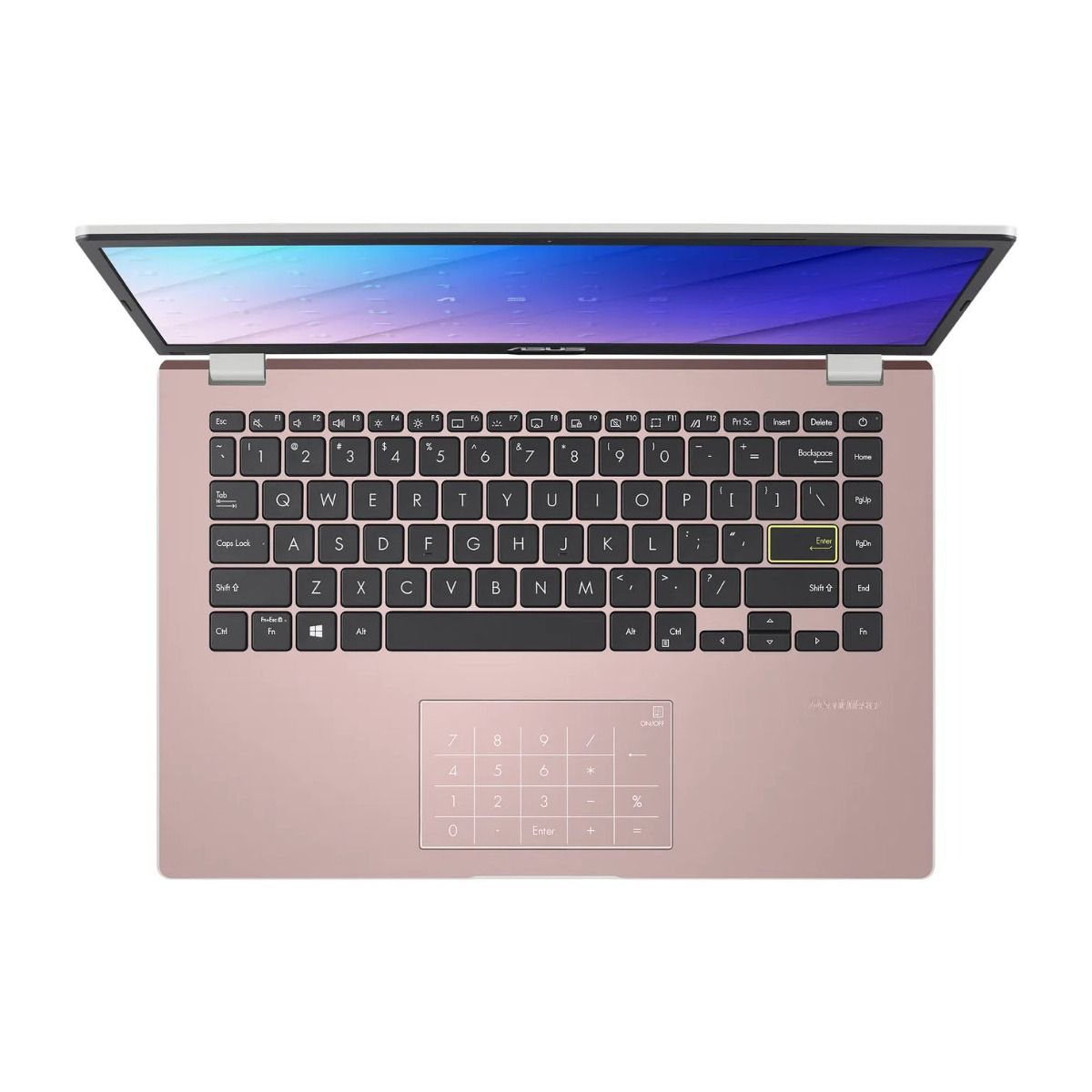 ASUS Vivobook Go 14 E410 Laptop Intel Celeron 4GB RAM 128GB eMMC Pink