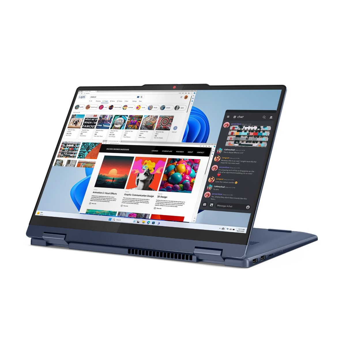 Lenovo IdeaPad 5 2-in-1 14AHP9 14" OLED Laptop Ryzen 7 16GB RAM 512GB SSD Blue