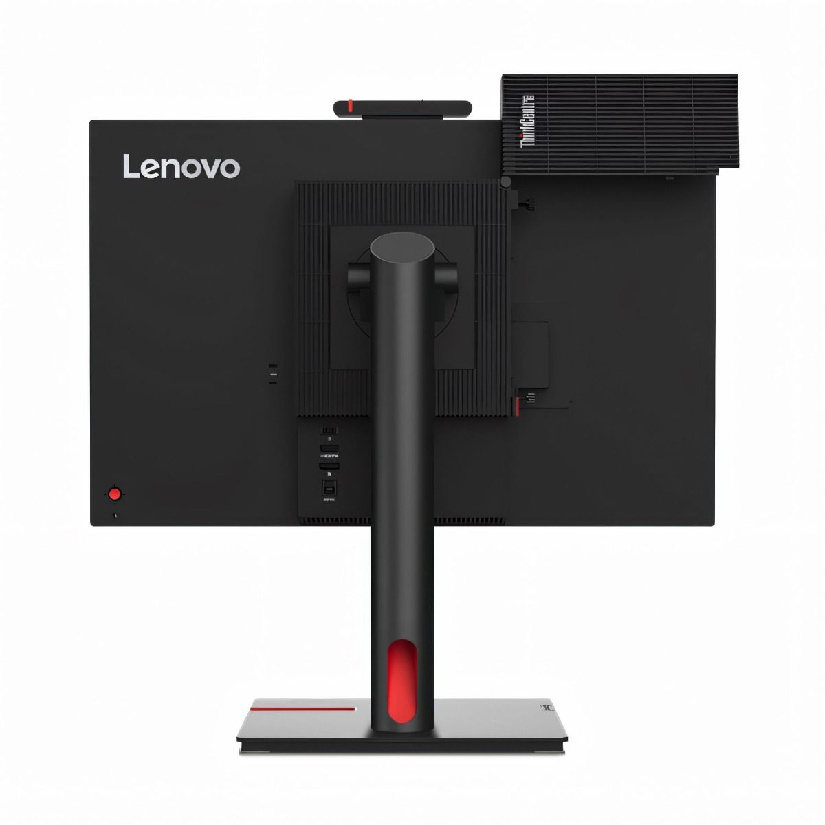 Lenovo ThinkCentre Tiny-In-One 24" Gen 5 Full HD Monitor Black