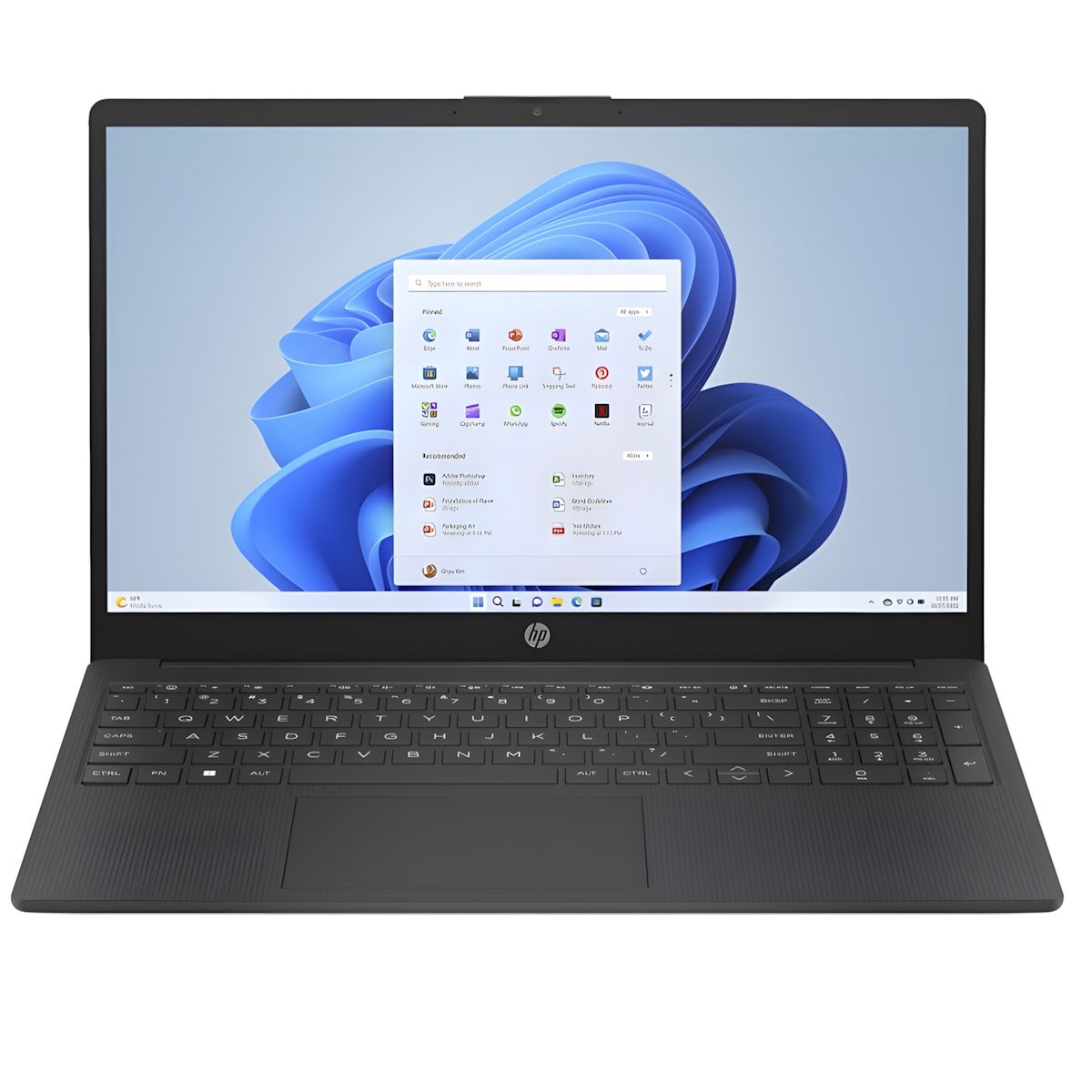 HP 15-fc0525sa 15.6" Full HD Laptop AMD Ryzen 7 16GB RAM 512GB SSD Black