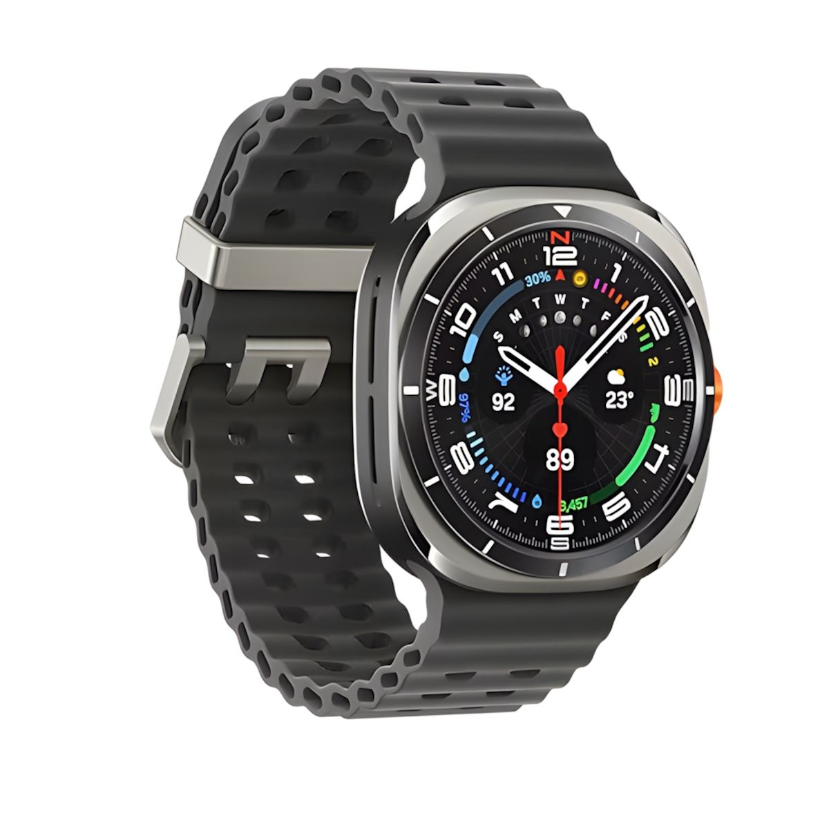 Samsung Galaxy Watch Ultra LTE 47mm 1.5" Super AMOLED Titanium Silver