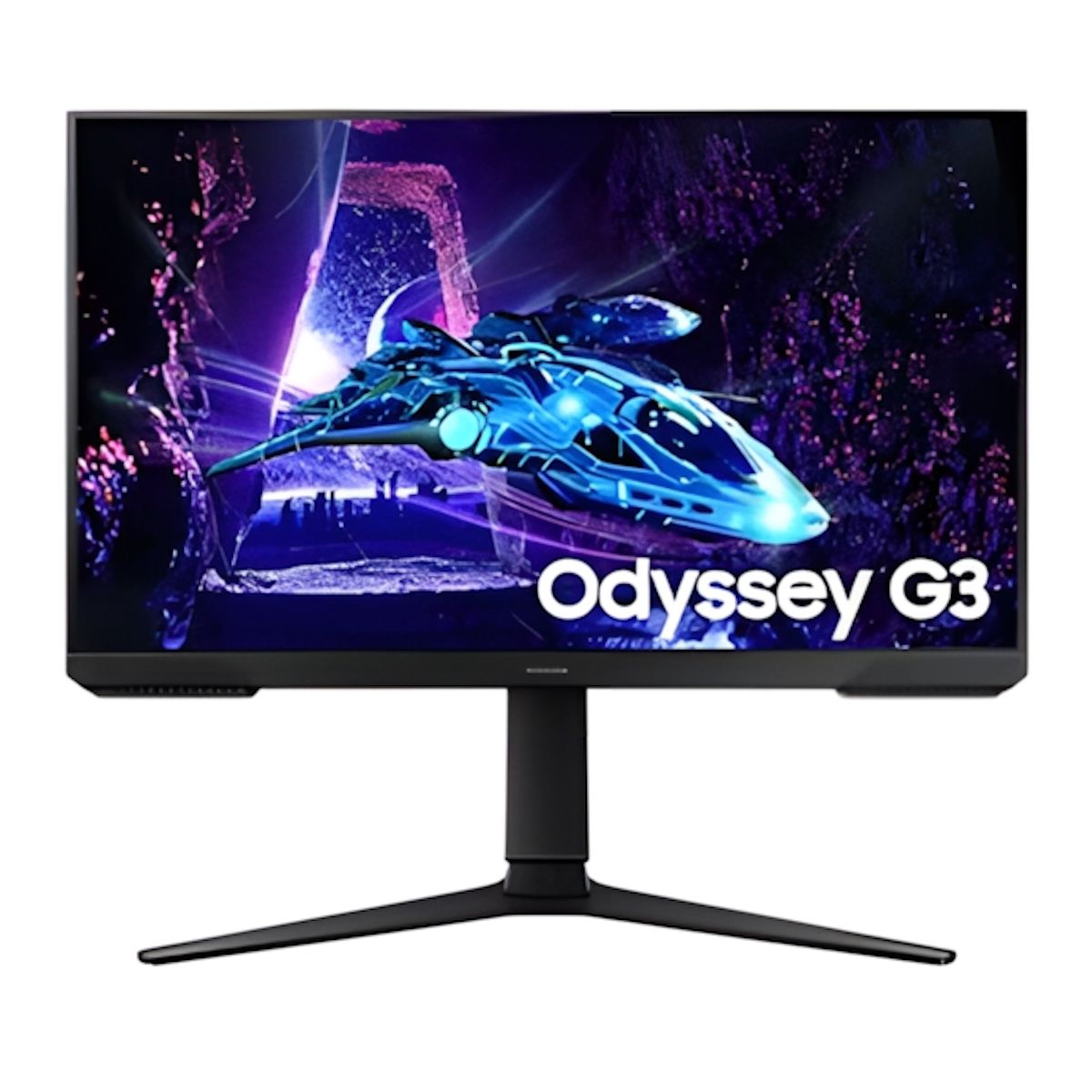 Samsung Odyssey G30D 24" Full HD 180Hz Gaming Monitor 1ms Response Time HDR10