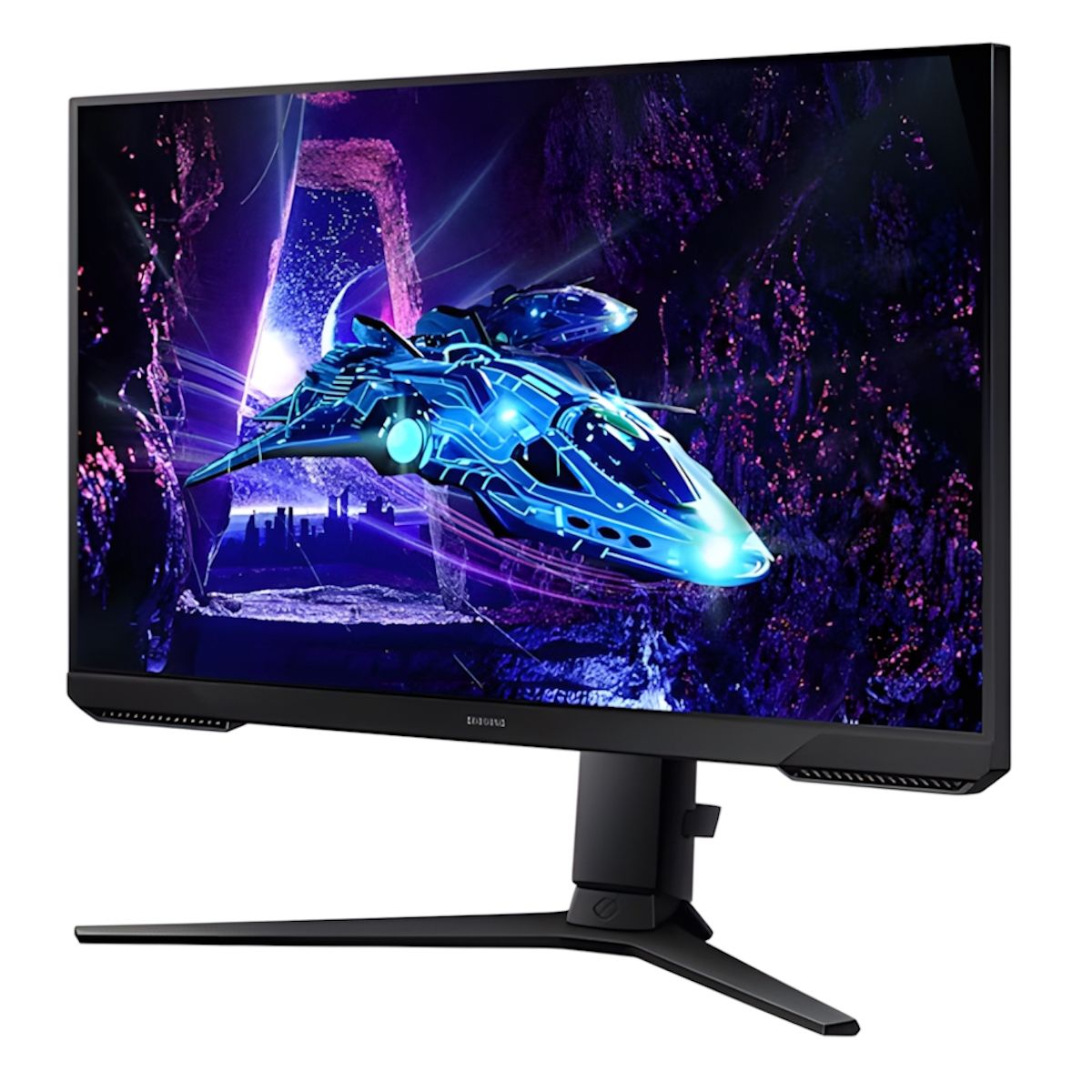 Samsung Odyssey G30D 24" Full HD 180Hz Gaming Monitor 1ms Response Time HDR10