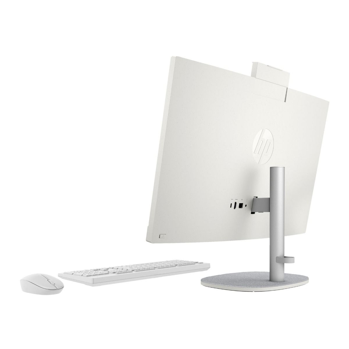 HP 24-cr0021na All-in-One 23.8" Desktop PC Intel i5 13th Gen 8GB RAM 512GB SSD White