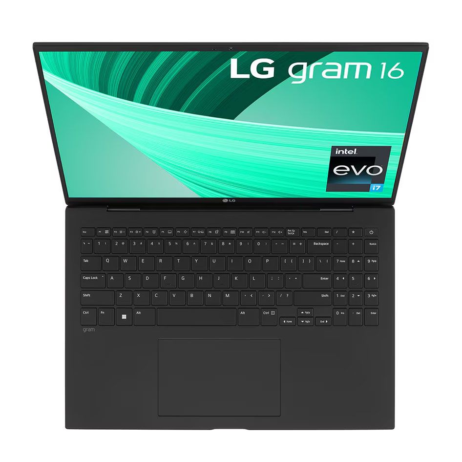 LG Gram 16 Laptop Intel Core i7 13th Gen 32GB RAM 1TB SSD Black