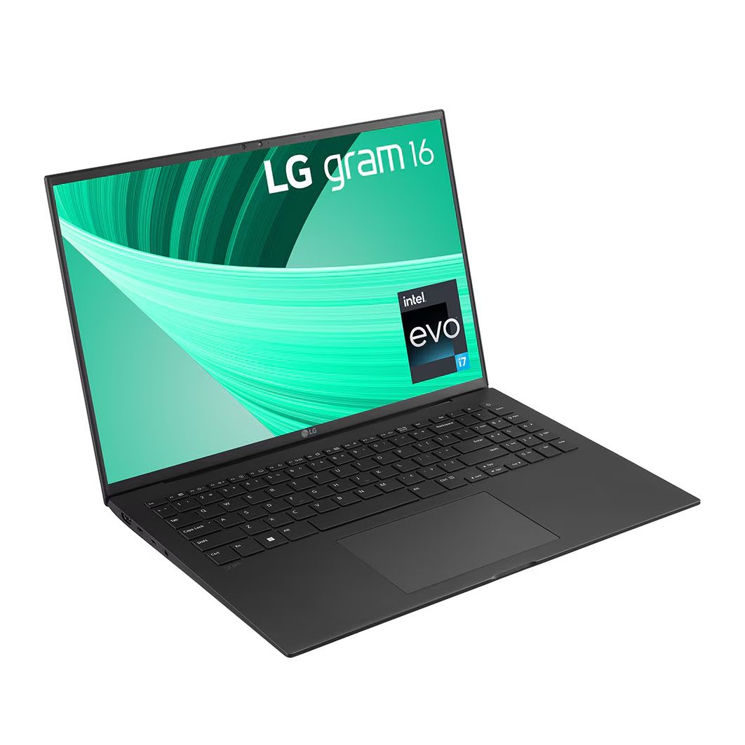 LG Gram 16 Laptop Intel Core i7 13th Gen 32GB RAM 1TB SSD Black