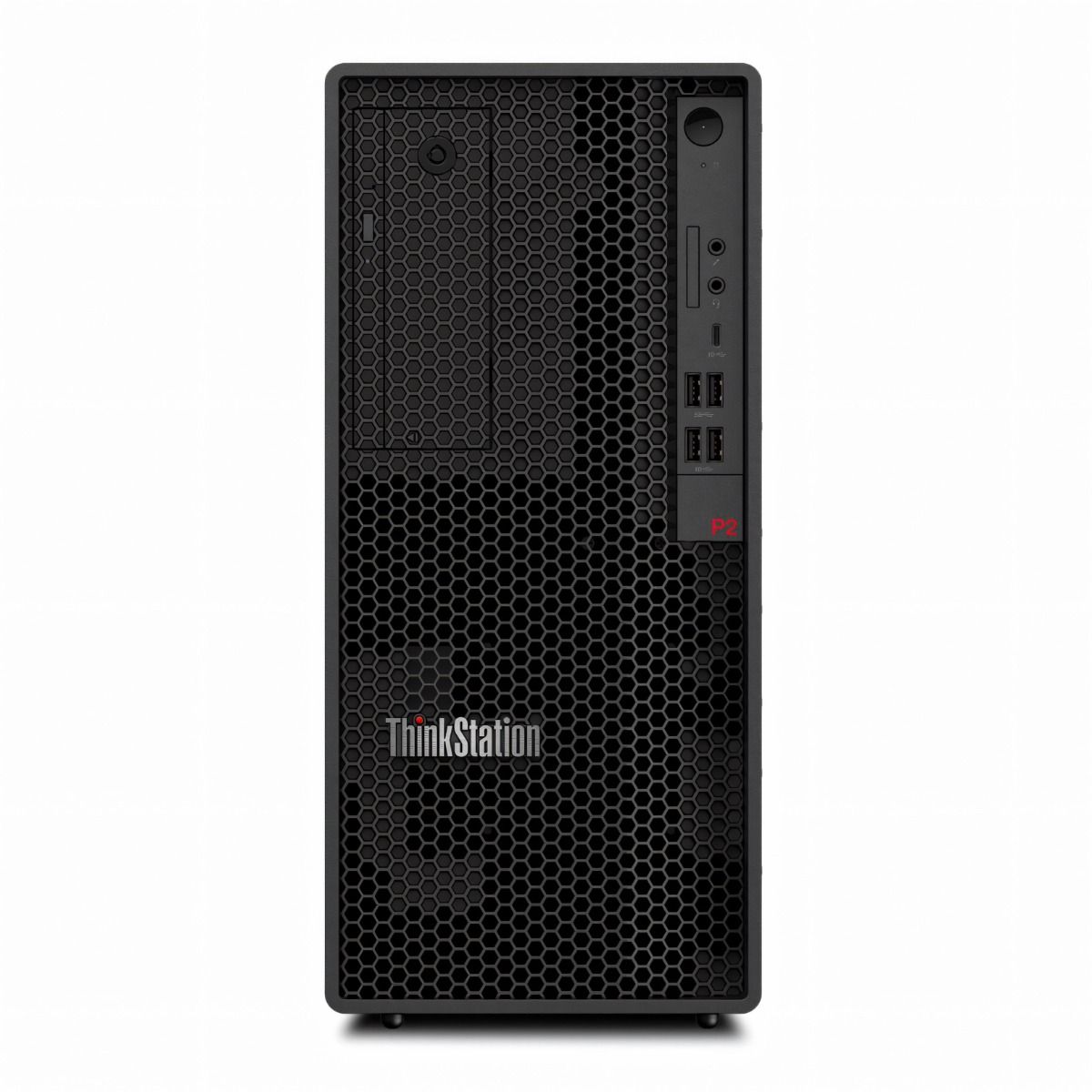 Lenovo ThinkStation P2 Tower Desktop PC Intel Core i7 14th Gen 16GB RAM 512GB SSD Black