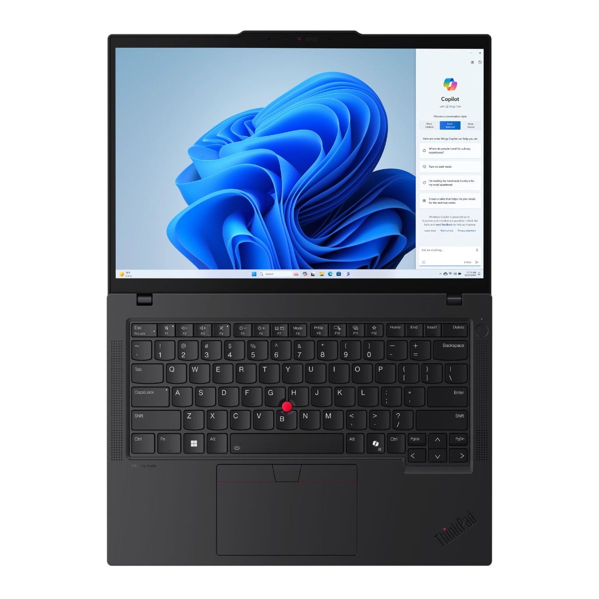 Lenovo ThinkPad T14 Gen 5 14" LTE Laptop Intel Core Ultra 7 16GB RAM 512GB SSD Black