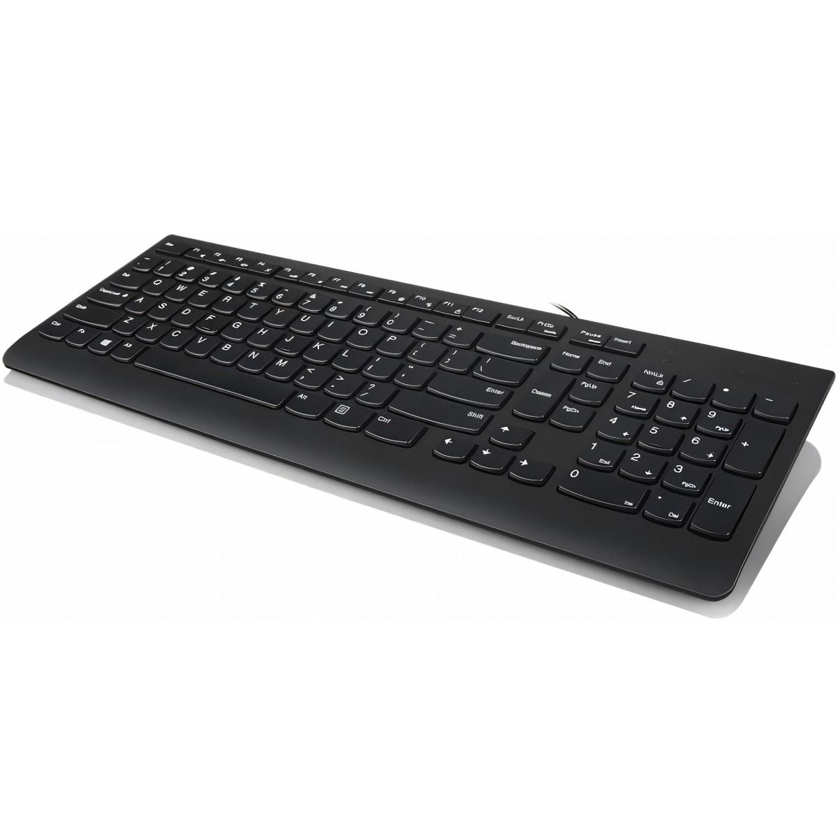 Lenovo 300 Wired USB Combo Keyboard and Mouse UK QWERTY + Num Pad