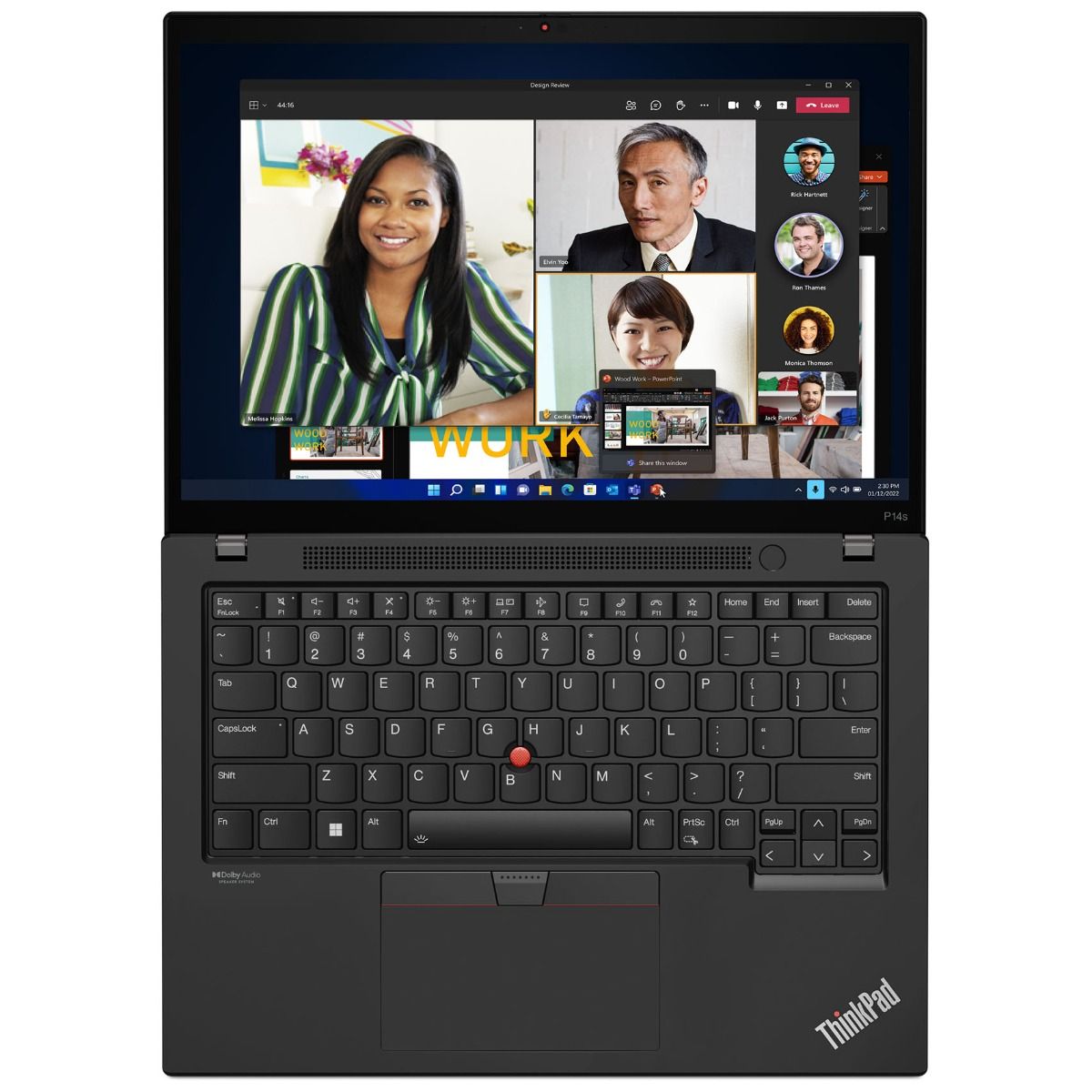 Lenovo ThinkPad P14s Gen 4 Touchscreen Laptop Intel i7 13th Gen 64GB RAM 1TB SSD RTX A500