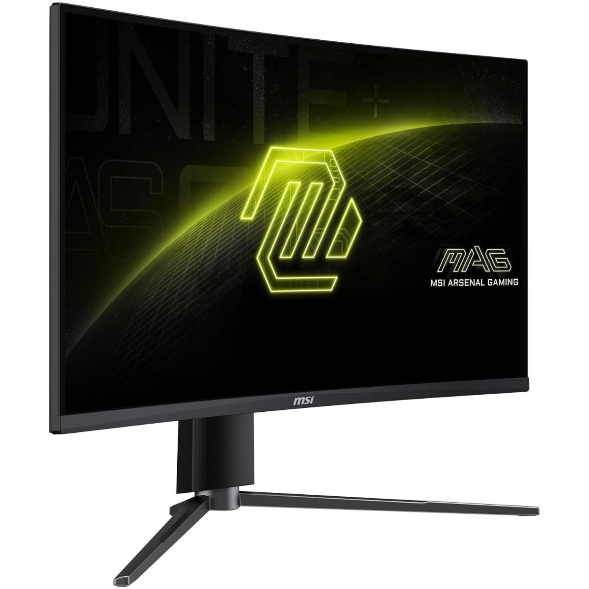 MSI MAG 27CQ6PF 27" WQHD Monitor Curved VA LCD 180Hz 0.5ms HDMI DisplayPort