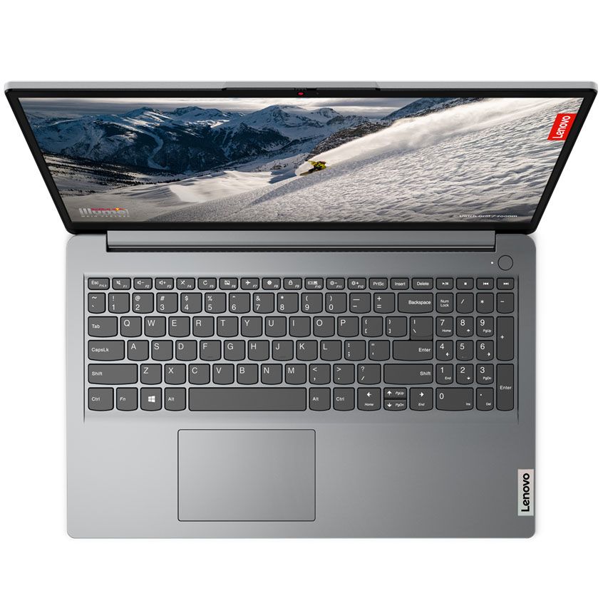 Lenovo IdeaPad 1 15AMN7 15.6" Laptop Ryzen 3 8GB RAM 512GB SSD 610M Grey