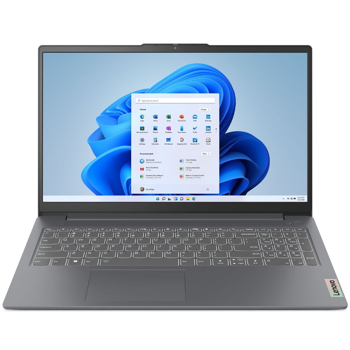 Lenovo IdeaPad Slim 3 15IAN8 15.6" Laptop Intel i3-N305 8GB RAM 128GB UFS Grey