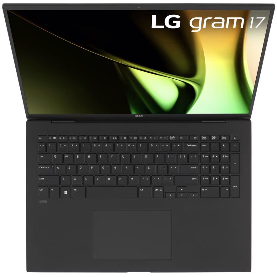 LG gram 17 Quad HD+ Laptop Intel Core Ultra 7 16GB RAM 2TB SSD Black