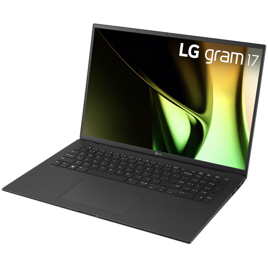 LG gram 17 Quad HD+ Laptop Intel Core Ultra 7 16GB RAM 2TB SSD Black