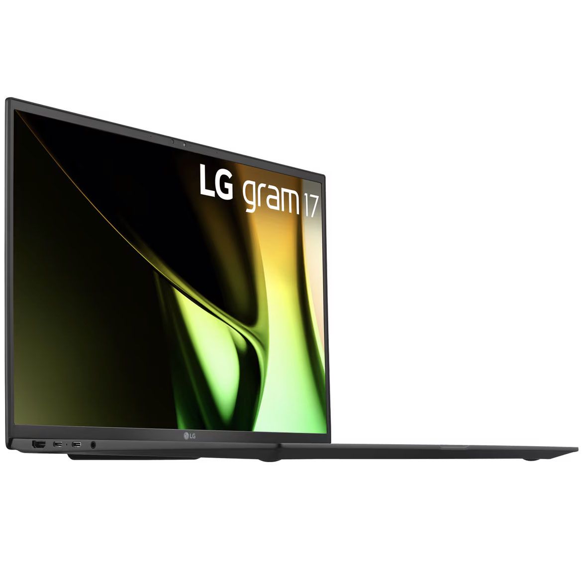 LG gram 17 Quad HD+ Laptop Intel Core Ultra 7 16GB RAM 2TB SSD Black