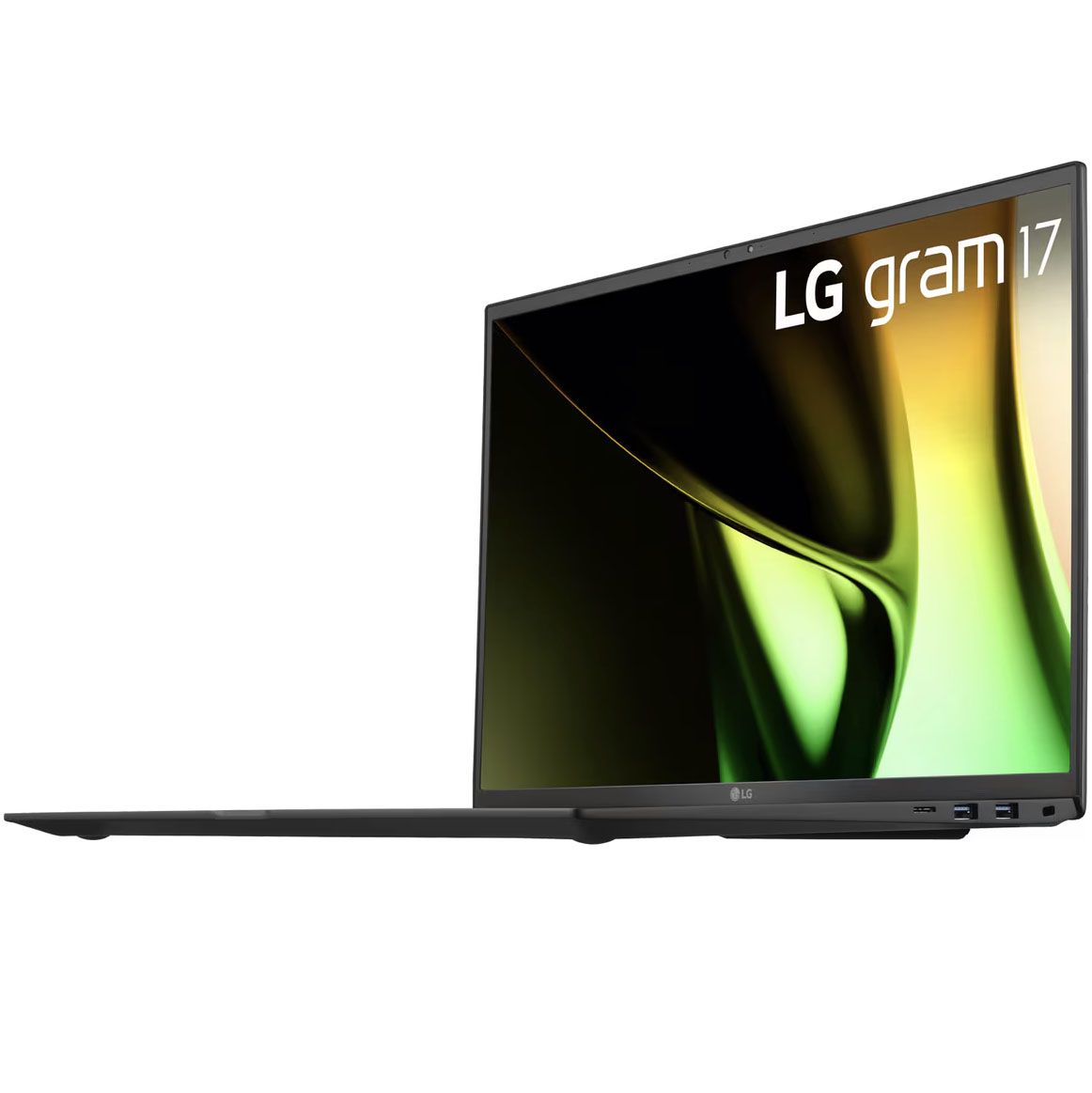 LG gram 17 Quad HD+ Laptop Intel Core Ultra 7 16GB RAM 2TB SSD Black