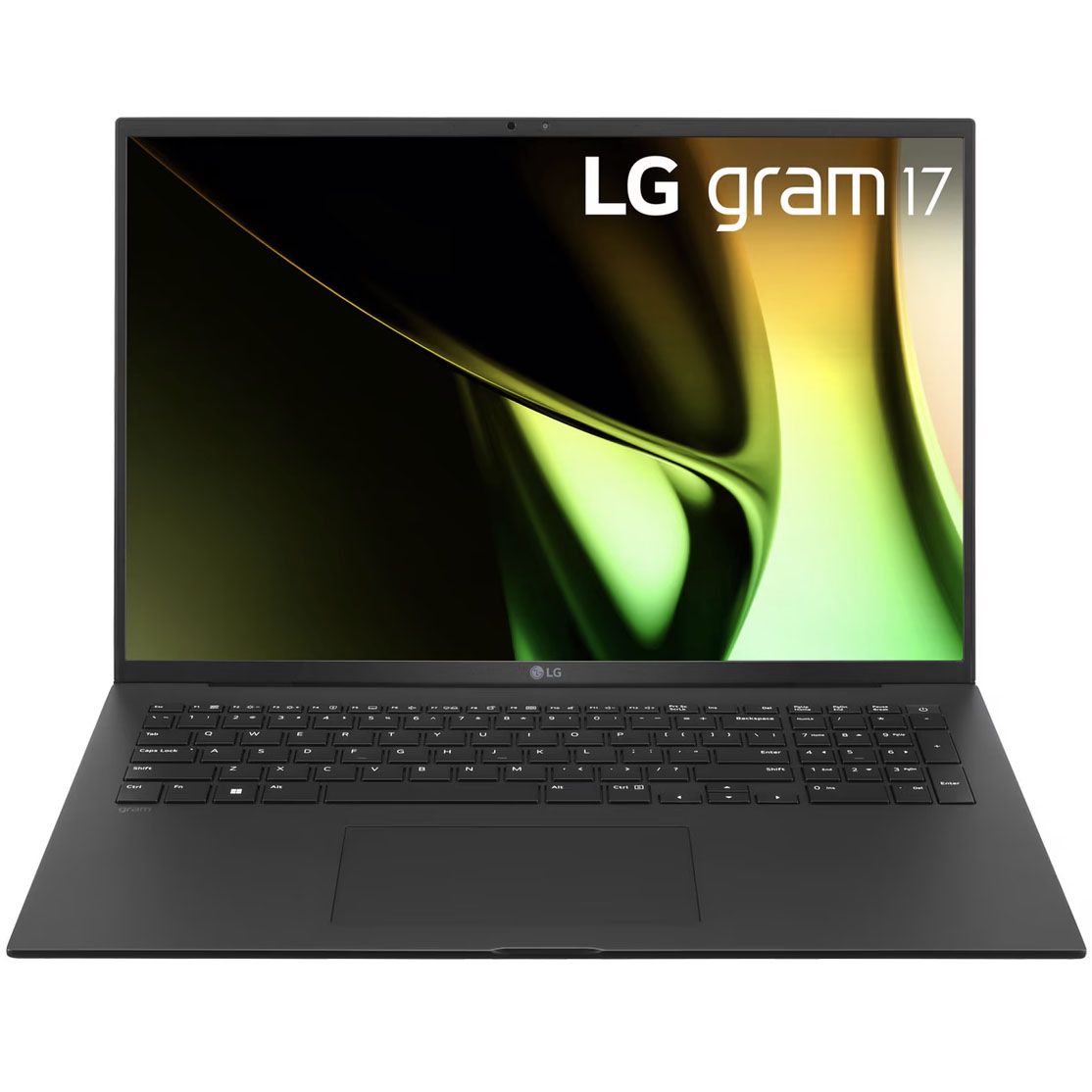 LG gram 17 Quad HD+ Laptop Intel Core Ultra 7 16GB RAM 2TB SSD Black