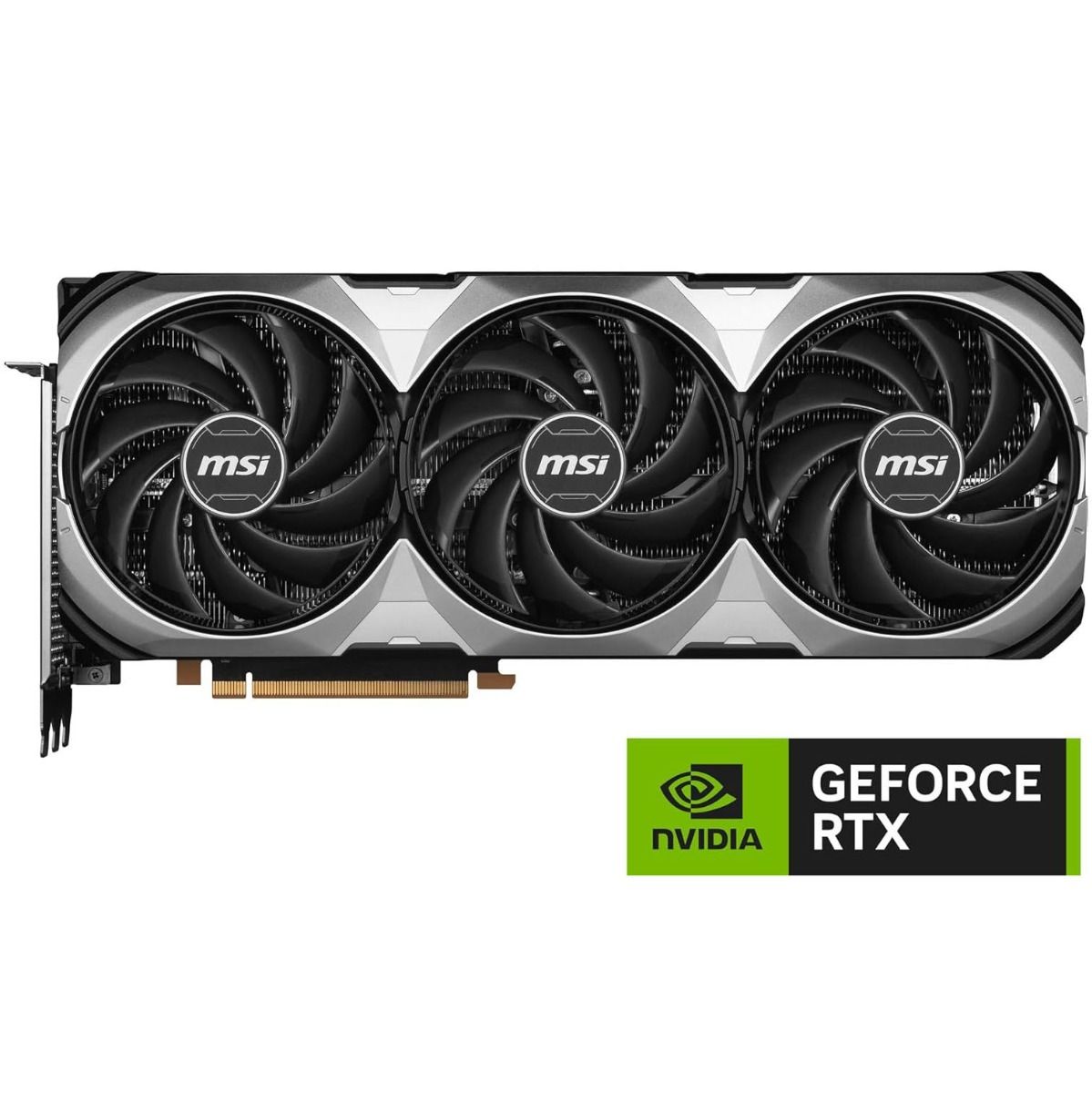 MSI NVIDIA GeForce RTX 4080 SUPER 16GB GDDR6X VENTUS 3X OC Graphics Card