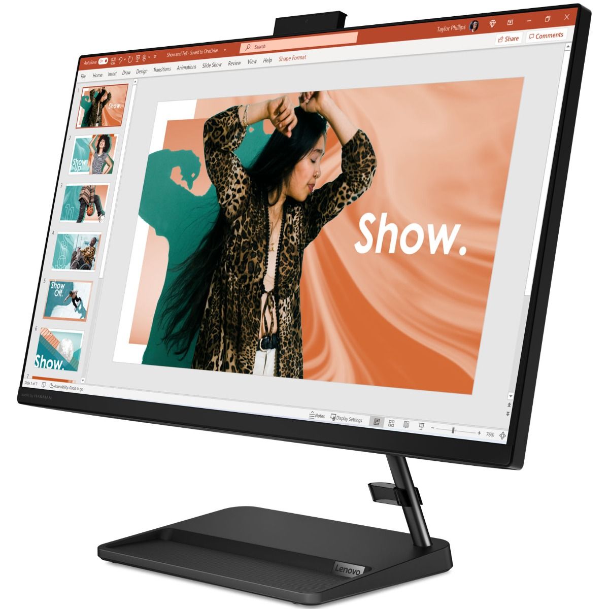 Lenovo IdeaCentre AIO 3 27IAP7 All-in-One PC Intel i7 13th Gen 16GB RAM 1TB SSD Black