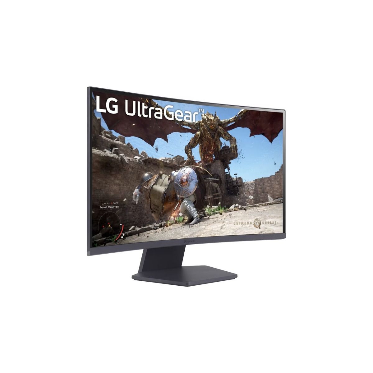 LG UltraGear 27GS60QC 27" Quad HD Curved Monitor 180Hz 1ms HDR10