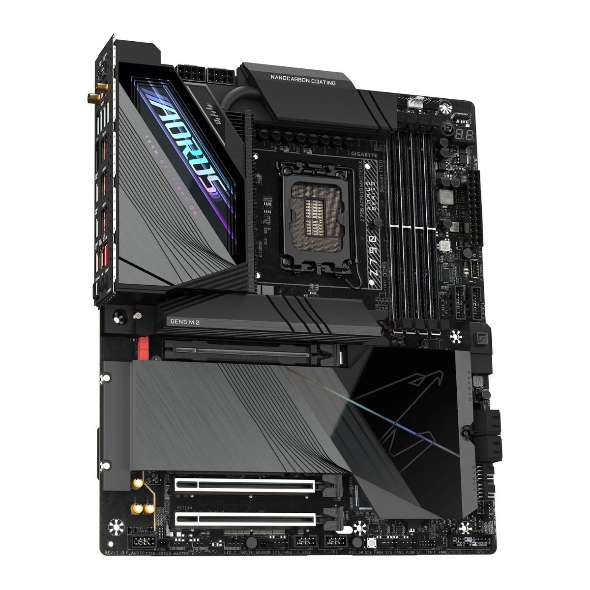 Gigabyte Z790 Aorus Master X Motherboard Intel LGA1700 Socket E-ATX Form Factor