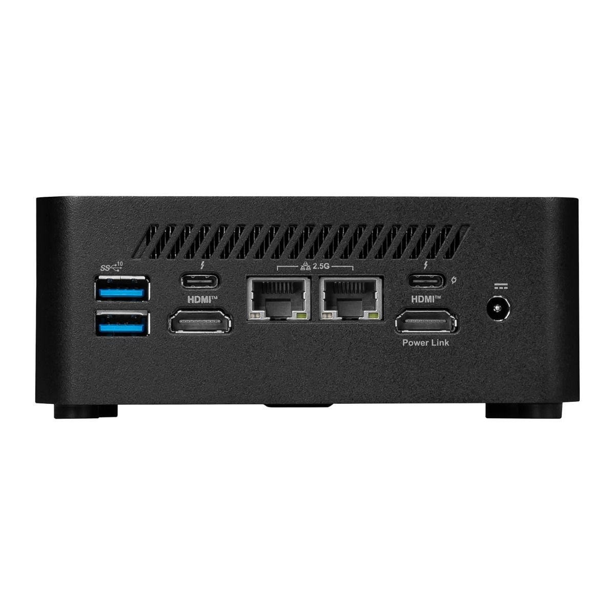 MSI Cubi NUC 1M Barebones Mini PC Intel Core 3 100U No RAM No SSD No OS