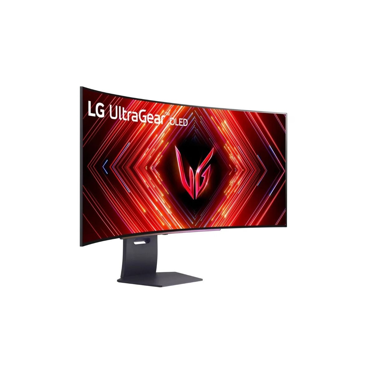 LG UltraGear 45GS95QE-B.AEK 45" WQHD OLED Curved Monitor 0.03ms Response Time 240Hz Refresh