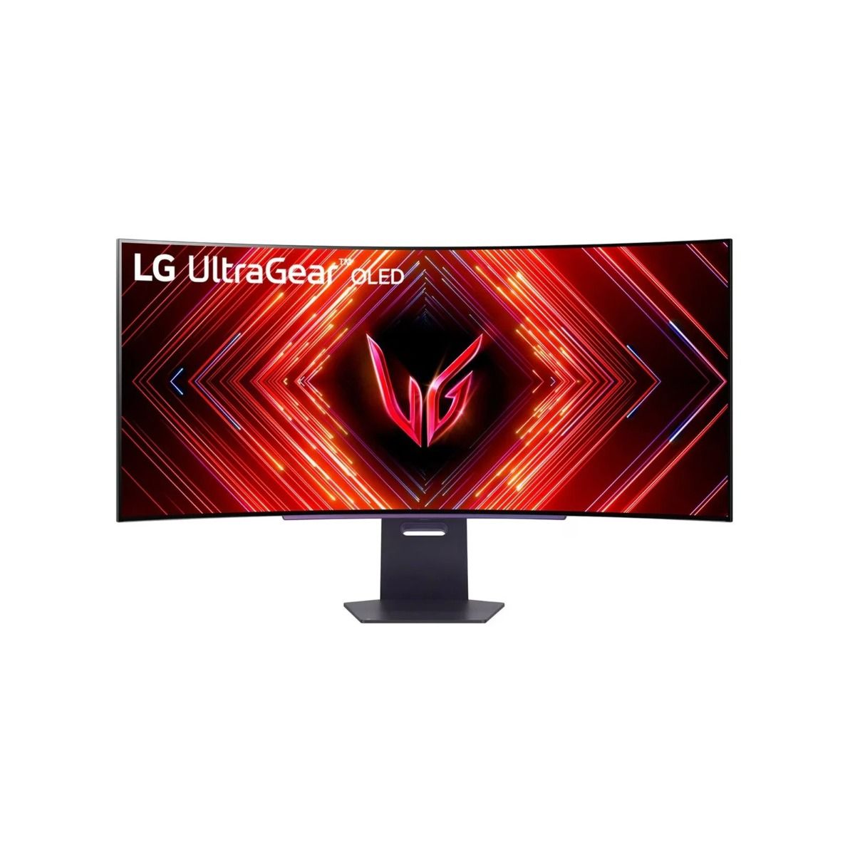 LG UltraGear 45GS95QE-B.AEK 45" WQHD OLED Curved Monitor 0.03ms Response Time 240Hz Refresh