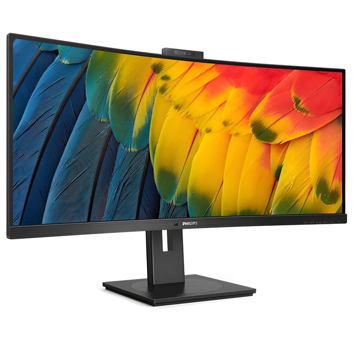 Philips 5000 Series 34B1U5600CH 34" UltraWide QHD Curved Monitor with USB Hub