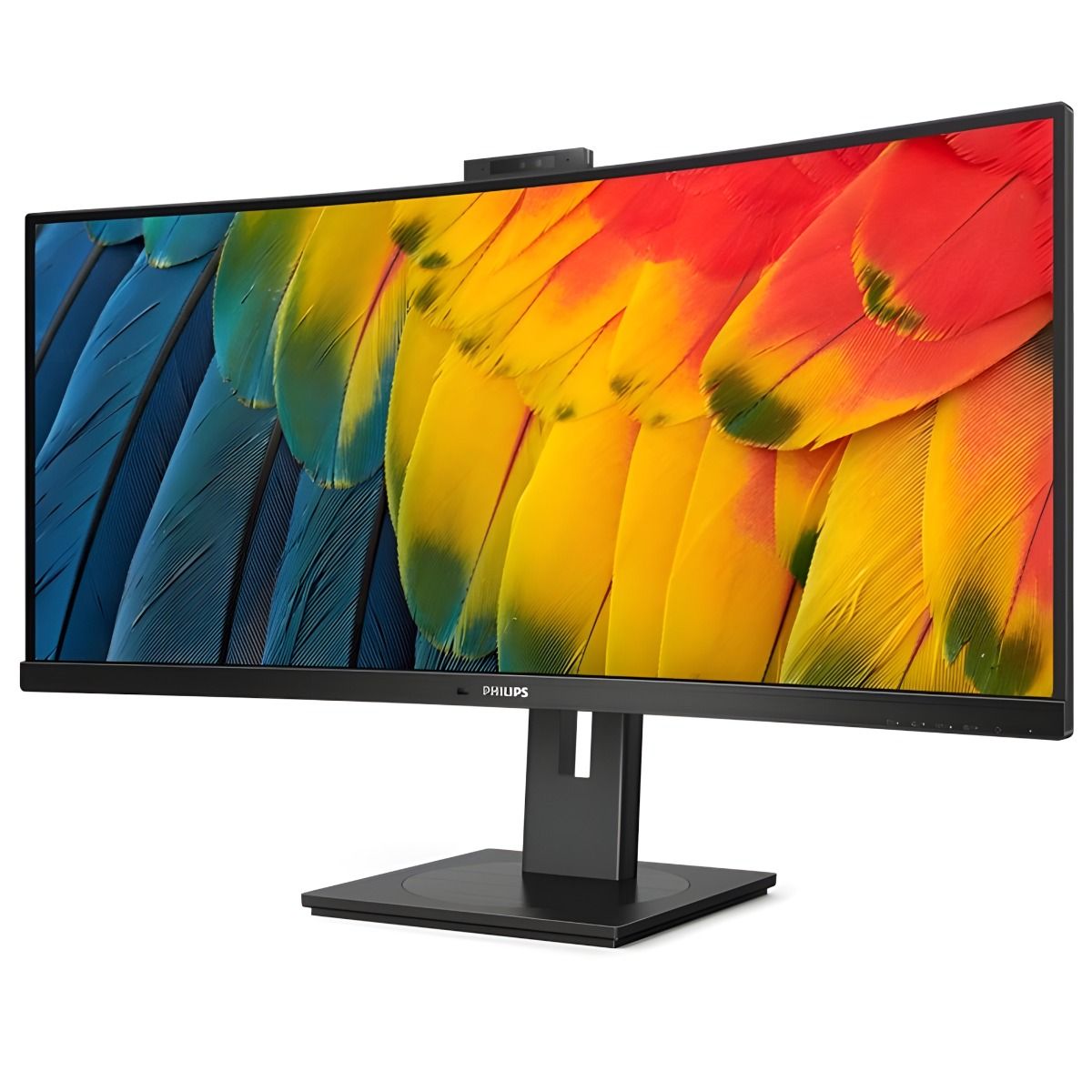 Philips 5000 Series 34B1U5600CH 34" UltraWide QHD Curved Monitor with USB Hub