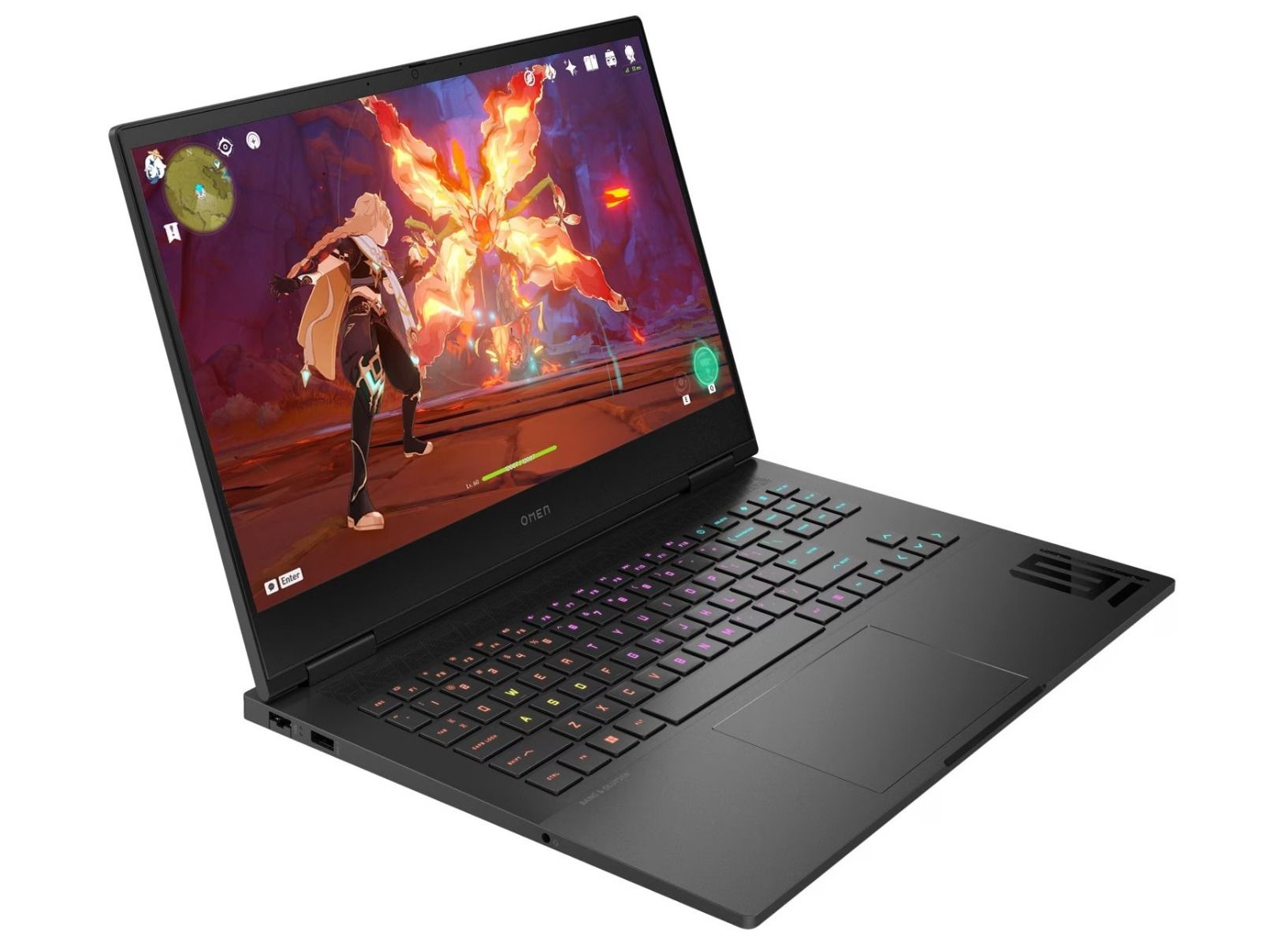 HP Omen 16-xd0001na 16.1" 165Hz Gaming Laptop AMD Ryzen 7 16GB RAM 1TB SSD RTX 4060