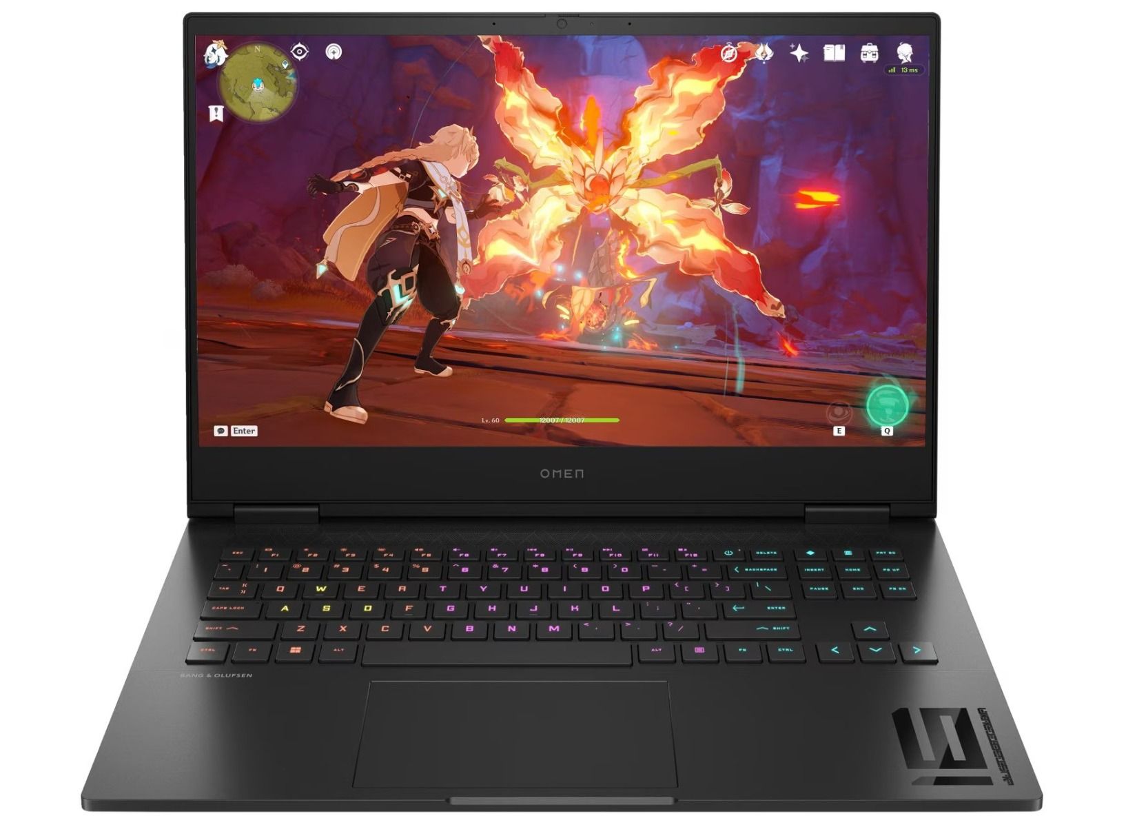 HP Omen 16-xd0001na 16.1" 165Hz Gaming Laptop AMD Ryzen 7 16GB RAM 1TB SSD RTX 4060