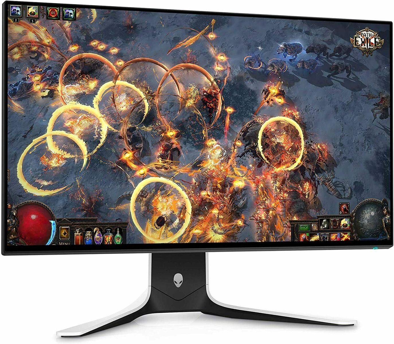 Dell Alienware 27" Quad HD 1440p 240Hz 600 cd/m² 1ms Gaming Monitor 