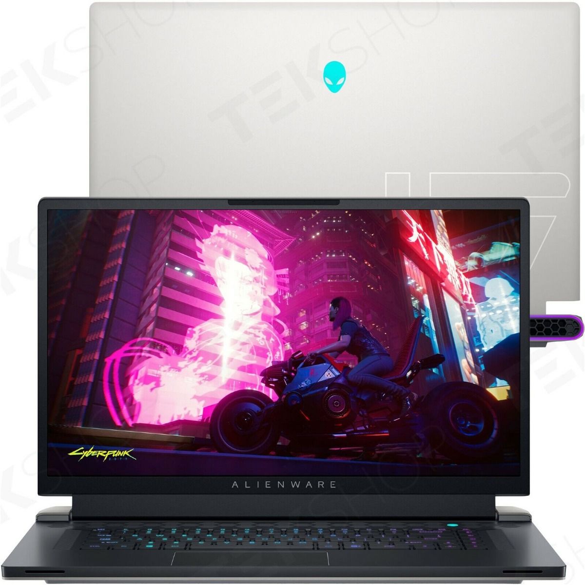 Dell Alienware x17 R1 17.3" Gaming Laptop i7 11th Gen 16GB RAM 1TB SSD RTX 3070