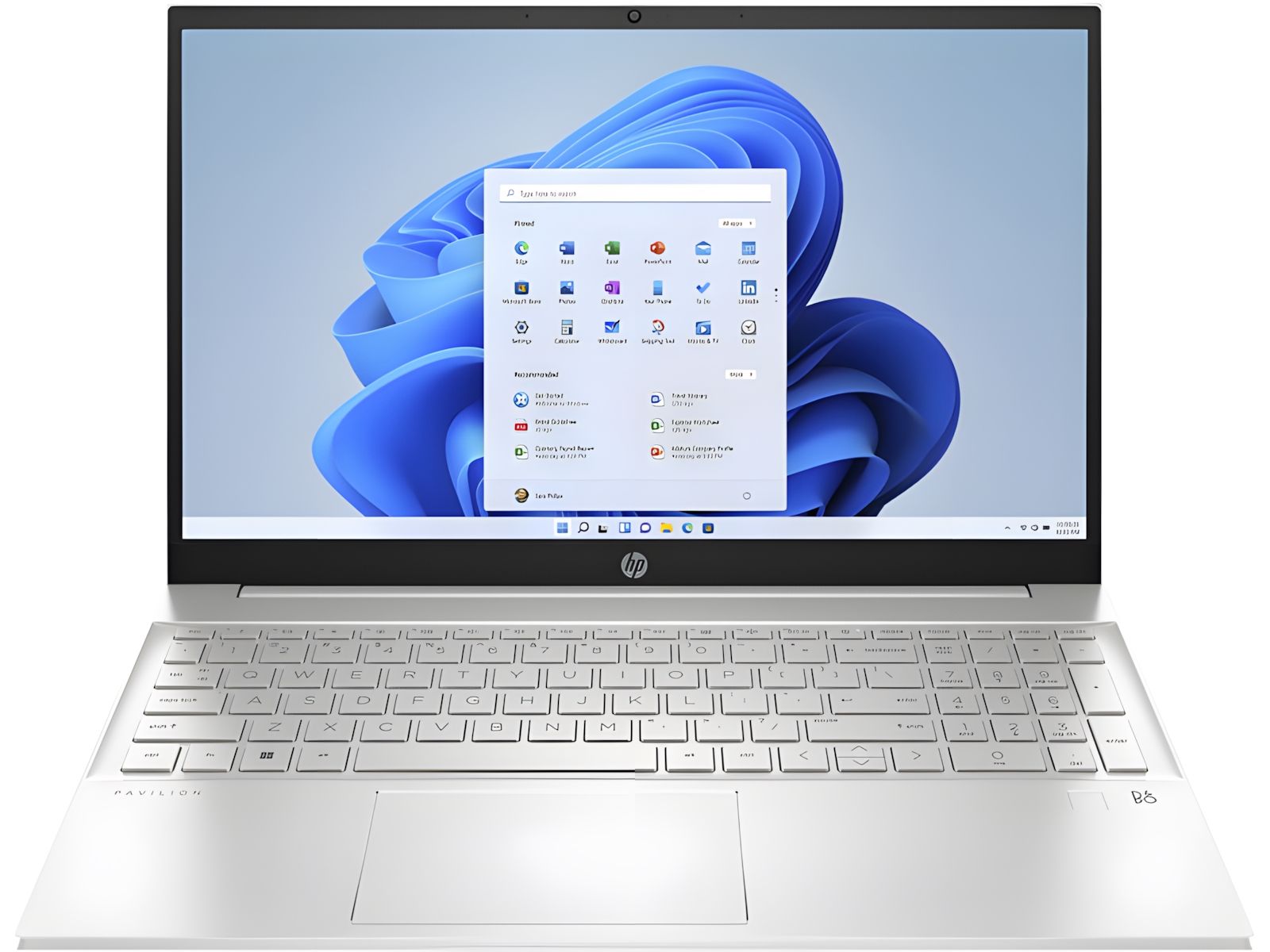 HP Pavilion 15-eh1503sa 15.6" Touchscreen Laptop AMD Ryzen 5 8GB RAM 512GB SSD