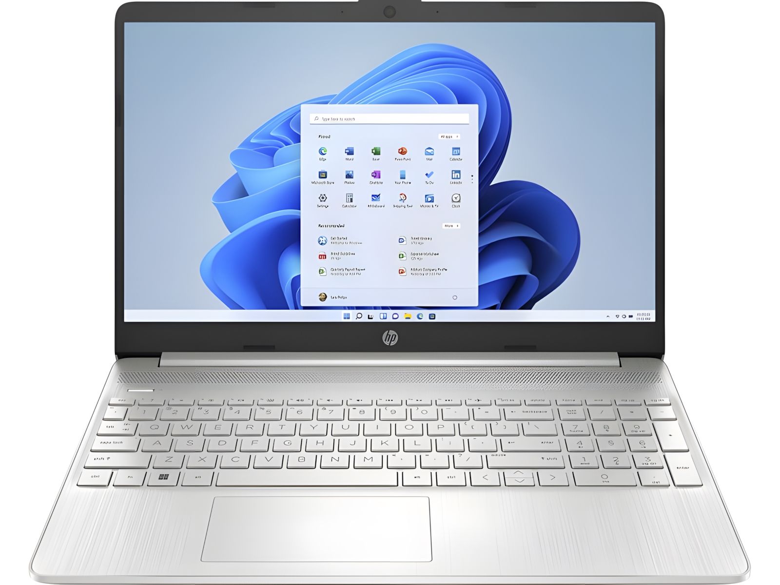 HP 15s-eq2020na 15.6" Full HD Laptop AMD Ryzen 3 8GB RAM 256GB SSD Silver